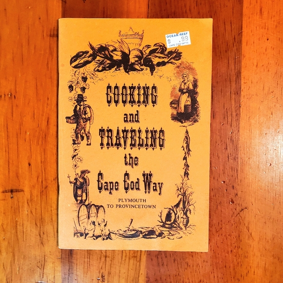 VTG 3 Thanksgiving Cookbook LOT French Indian Cooking in Early America Cape Cod - Picture 12 of 15